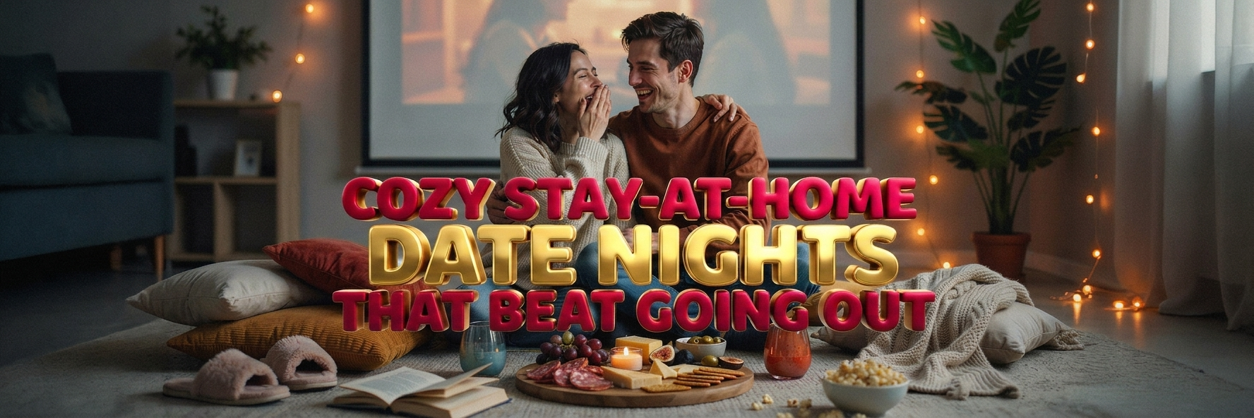 The Stay-At-Home Date Night That Beats Going Out Every Single Time