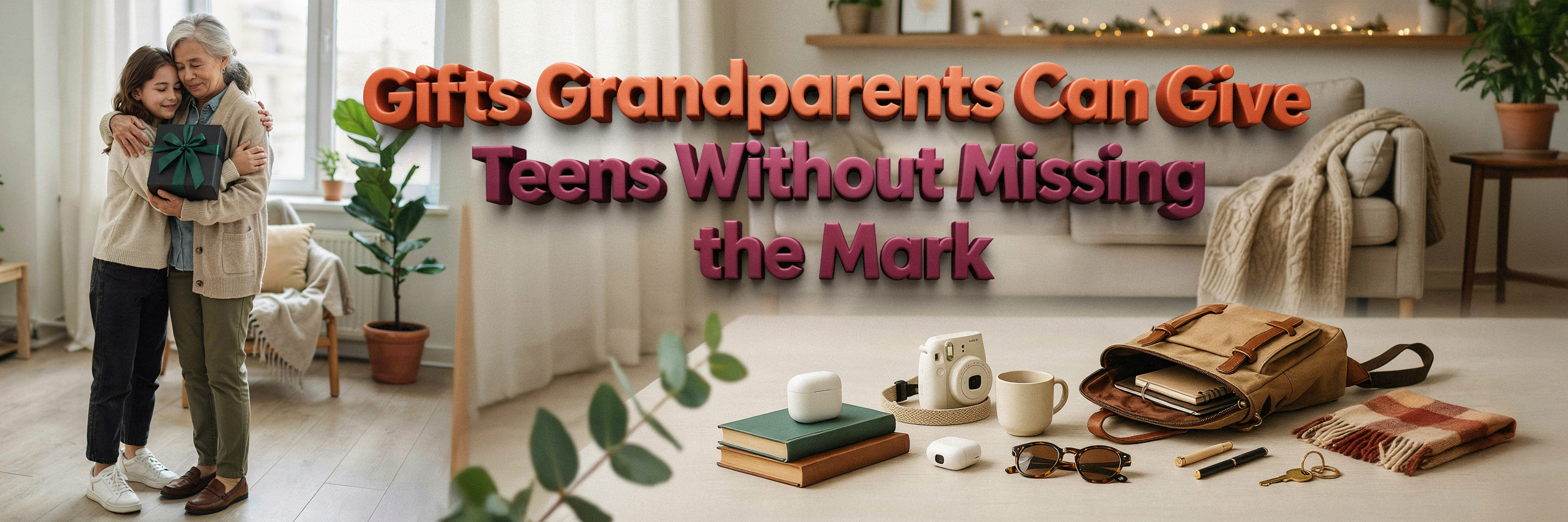 Gifts Grandparents Can Give Teens Without Missing the Mark
