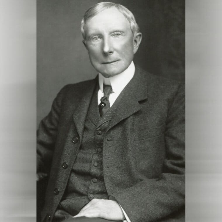 John D. Rockefeller