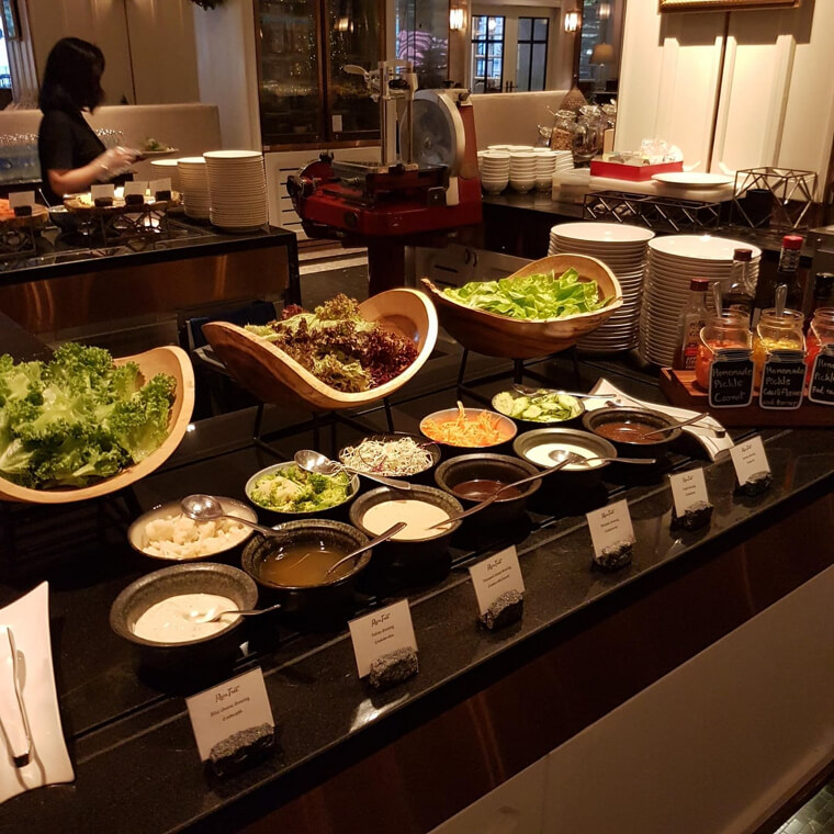 Sauces in Large Open Vats