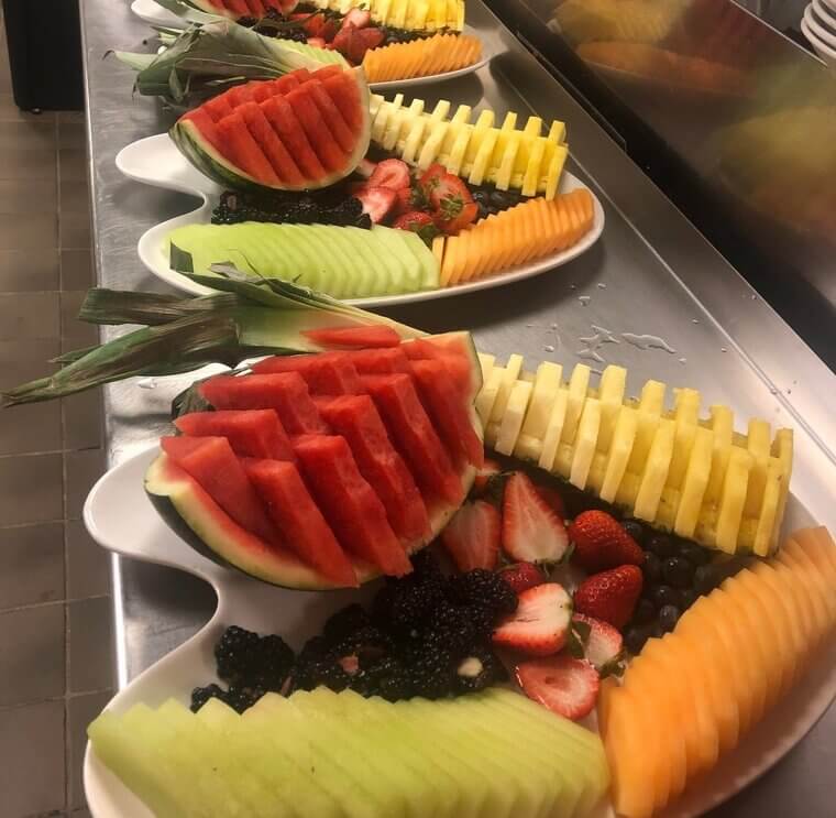 Cut Fruit That Looks Too Perfect