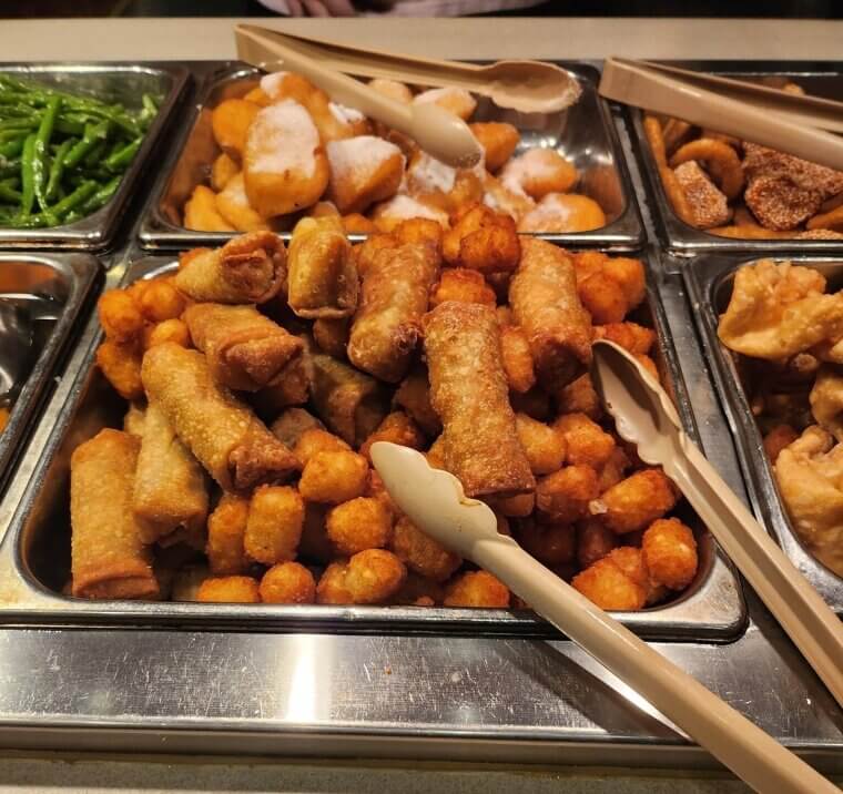 Fried Foods That Look Pale