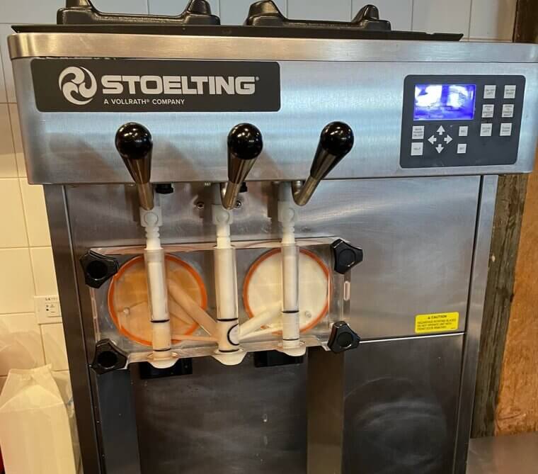 Soft Serve Machines With Long Lines