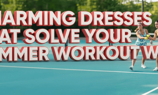 The Dress That Solves Your Summer Workout Woes