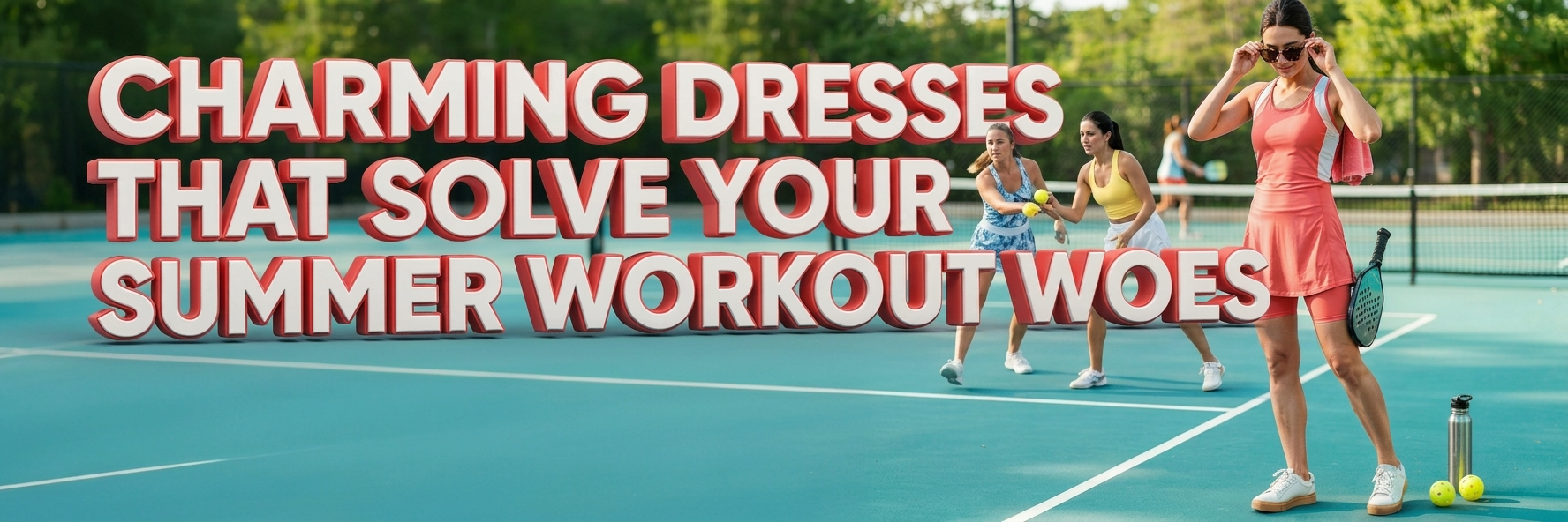 The Dress That Solves Your Summer Workout Woes