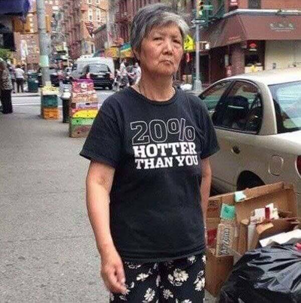 Who Is She Reffering To?