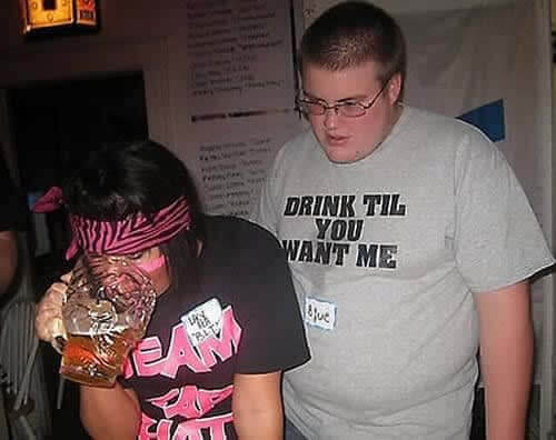 She Is Just Doing What The Shirt Said