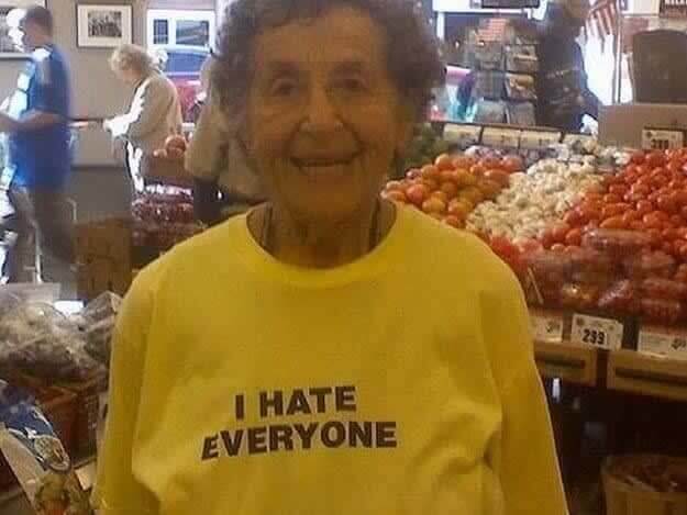 She Looks Too Happy To Hate Everyone