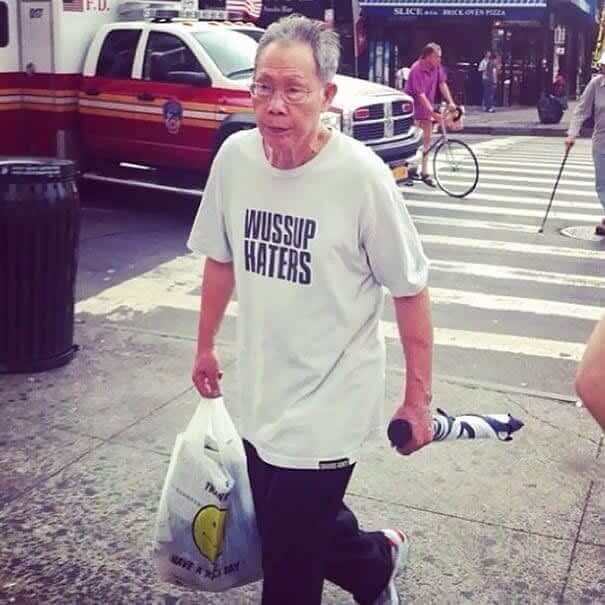 "Where My Haters At?"