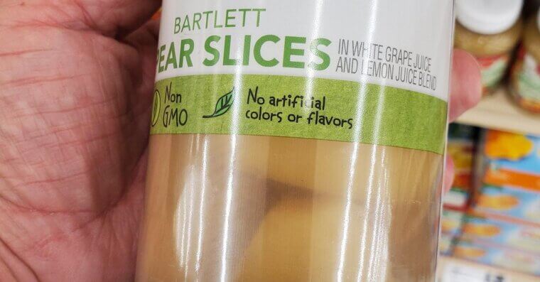 Canned Fruit in Syrup