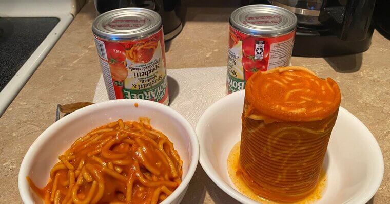 Canned Pasta