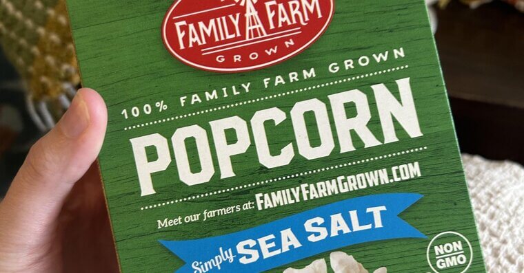 Microwave Popcorn Bags