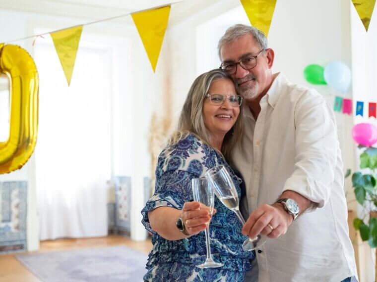 Anniversary Celebrations Were Mandatory