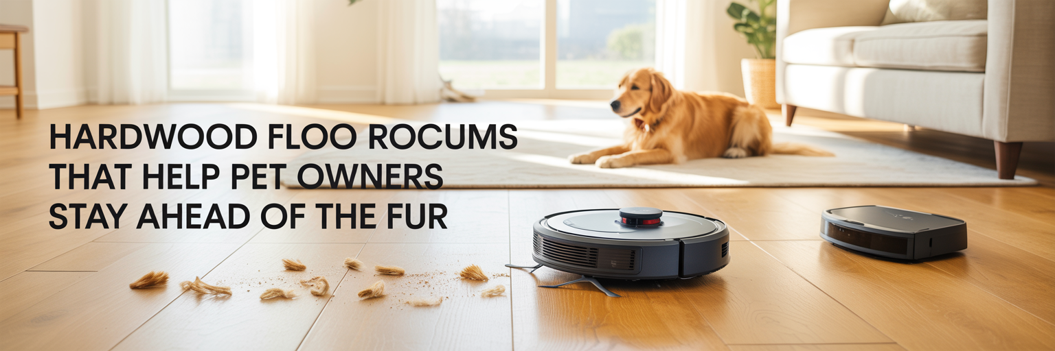 Hardwood Floor Robot Vacuums That Help Pet Owners Stay Ahead Of The Fur