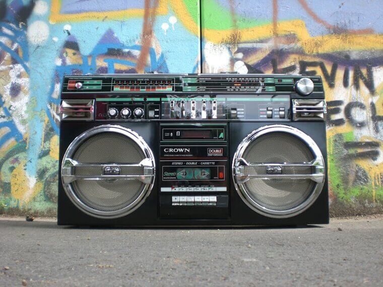 Powerful Boom Box Sound