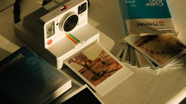 Sturdy Polaroid Instant Photos