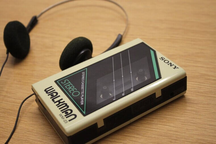 Durable Walkman Cassette Players