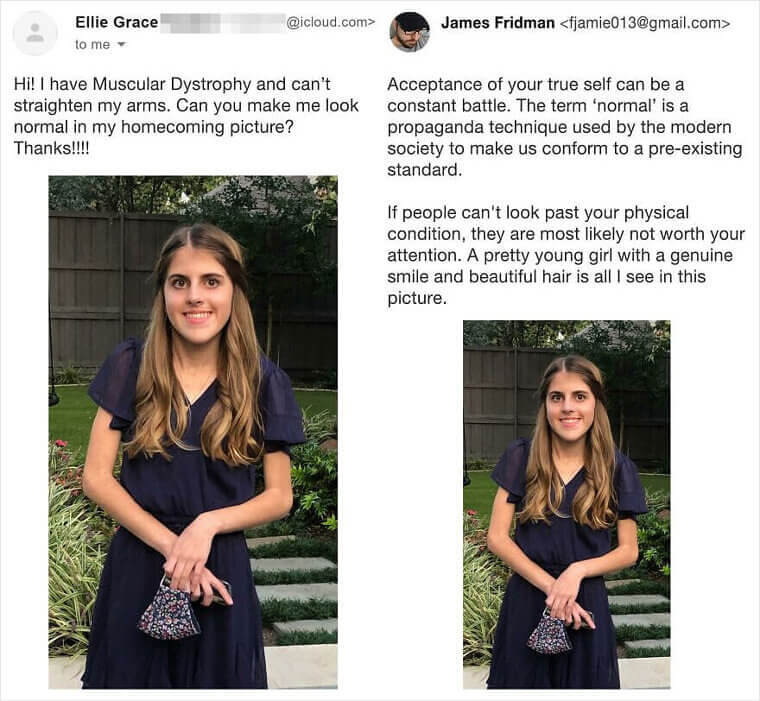 You’re Beautiful The Way You Are