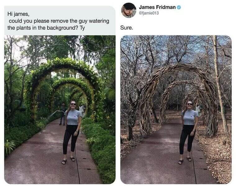 You Can’t Have Plants Without Water