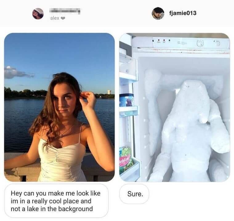 What’s Cooler than Ice?