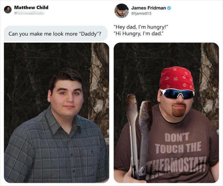 From Child to Daddy, Real Quick