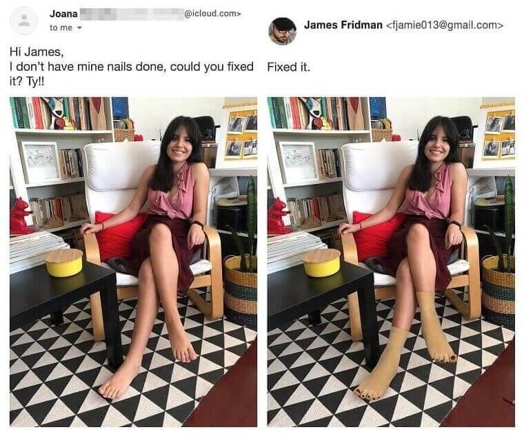 The Quickest Manicure