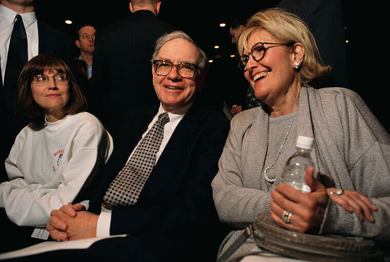8. Buffett Family – $84 Billion