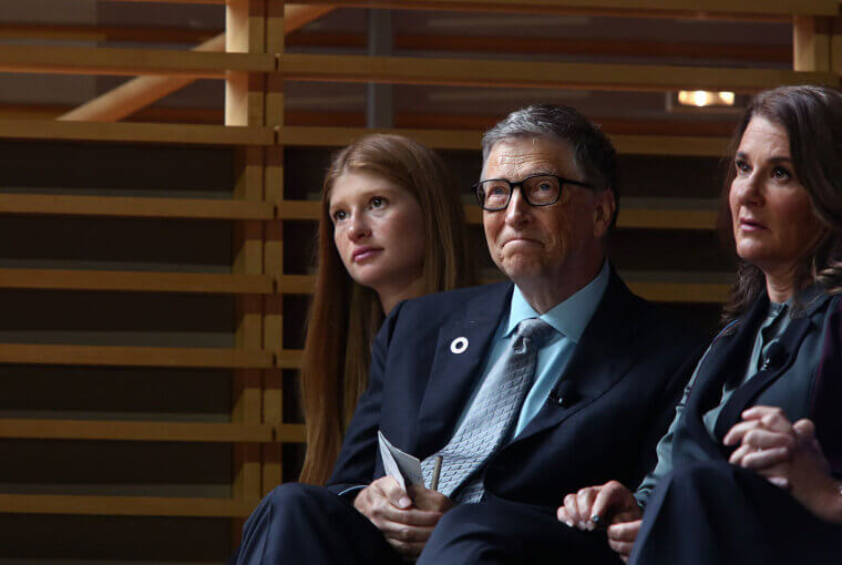 5. Gates Family – $105 Billion