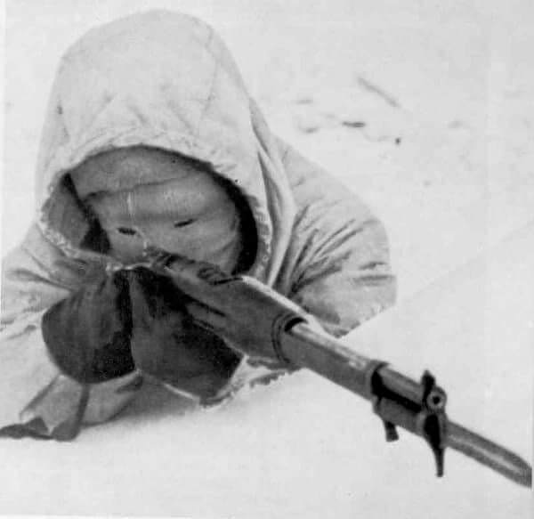 The White Death, One of History's Deadliest Snipers, 1940