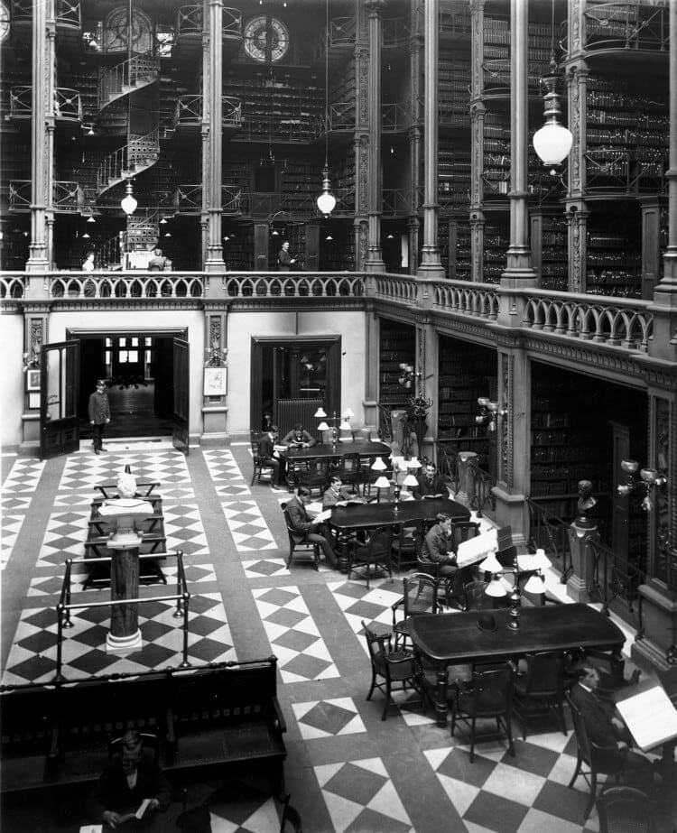 The Old Main Library, Cincinnati, c. 1955