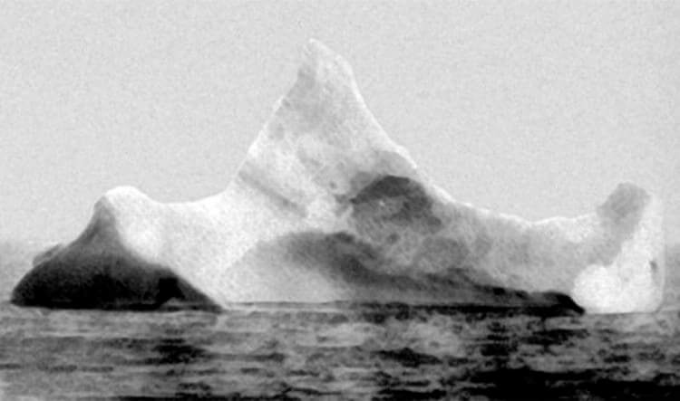 The 100,000-year-old Iceberg that Likely Sunk the RMS Titanic, 1912