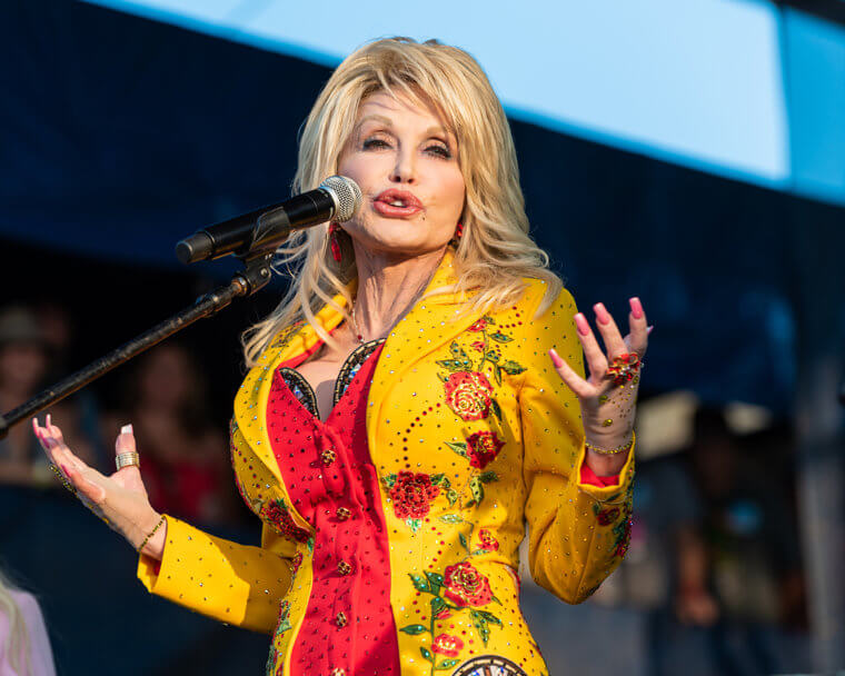 Dolly Parton - $600 Million