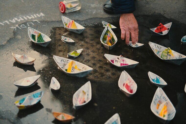 Paper Boat Crafting: A Simple Joy in Retirement