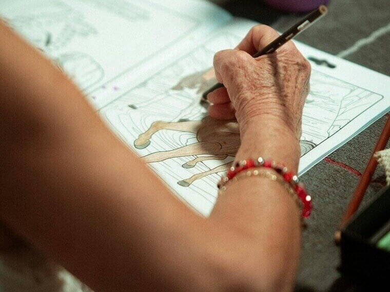 Coloring: A Relaxing Creative Outlet for Retirement
