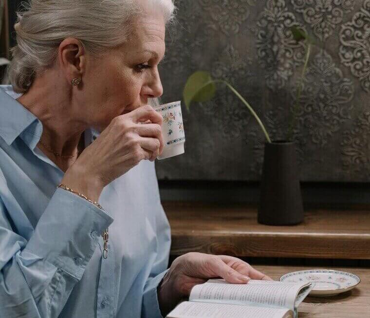 Reading and Sipping: A Perfect Pair