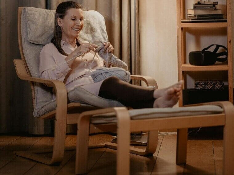 Knitting: Crafting Comfort in Retirement
