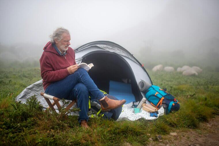 Camping Adventures for the Golden Years