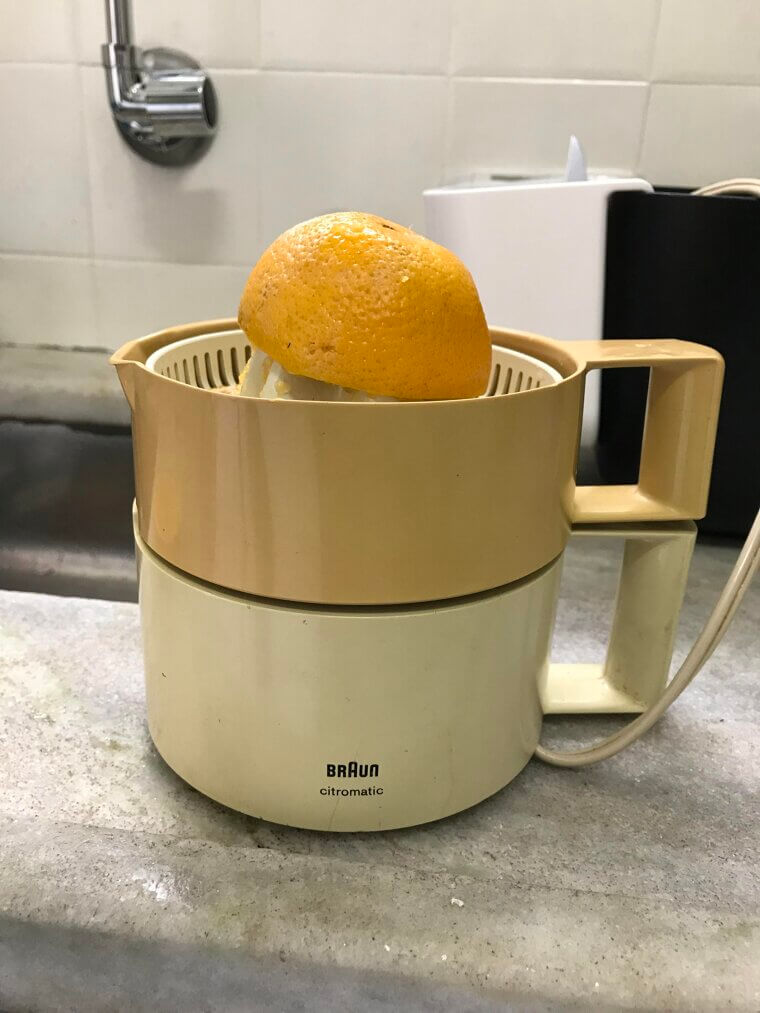 Braun Citromatic Juicer: The Minimalist Masterpiece ($30–$60)