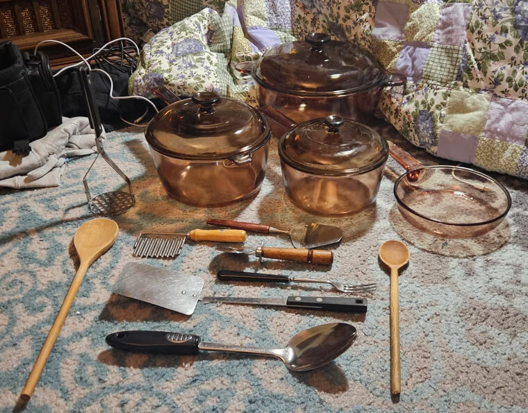 Ekco "Flint" Kitchen Utensils: The Stainless Steel Standard ($10–$25 per Piece)