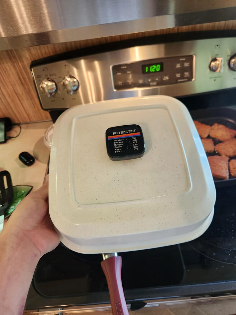 Presto Electric Fry Pan: The Skillet That Never Scratches ($35–$70)