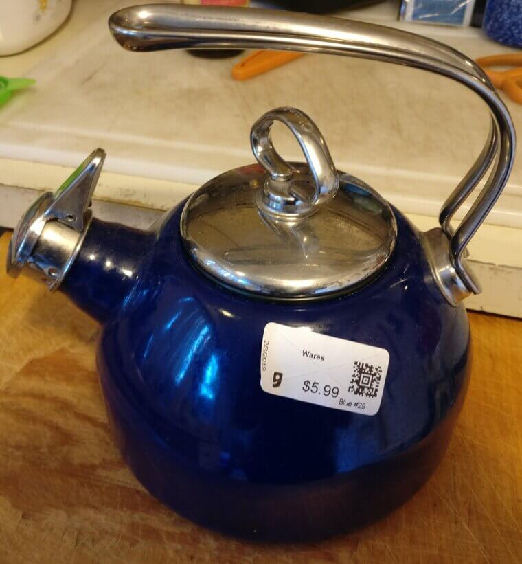 Chantal Enamel-On-Steel Kettles: The Whistle You Can Hear Anywhere ($40–$80)