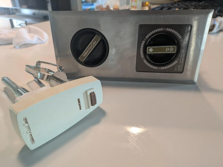 NuTone Food Center: The "All-In-One" Built-In ($100–$300)