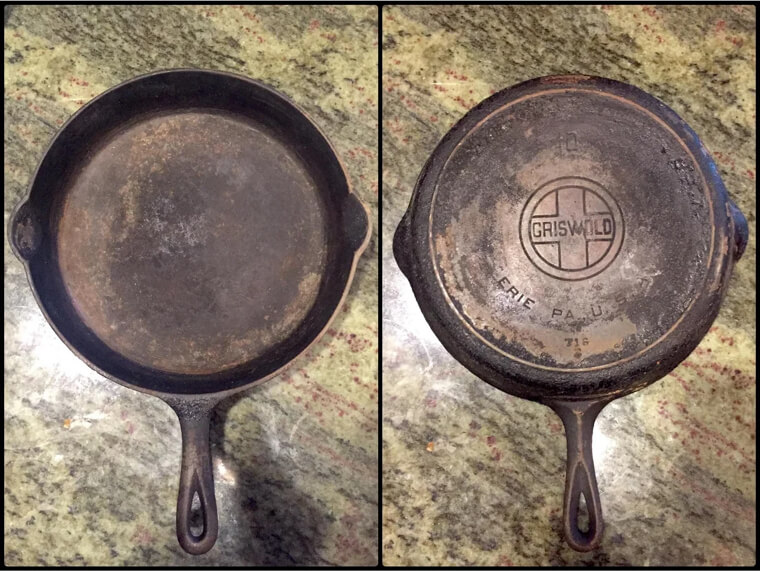 Griswold Cast Iron Skillets: The Silky Smooth Surface Modern Pans Lack ($80–$250)