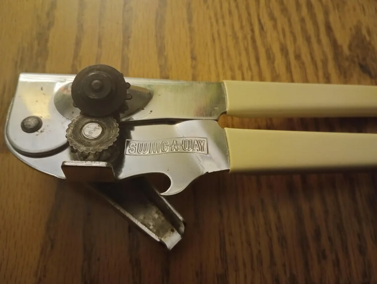 Swing-A-Way Wall-Mounted Can Opener: The Ergonomic Lifesaver ($25–$50)