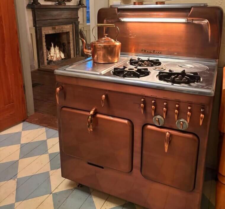 Chambers Model C Gas Range: The Oven That "Cooks With the Gas Off" ($1,500–$4,000)