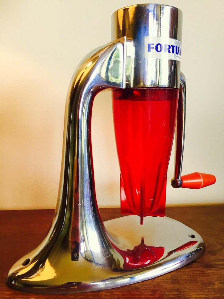 Dazey "Rocket" Ice Crusher: The Bartender's Best Friend ($30–$60)