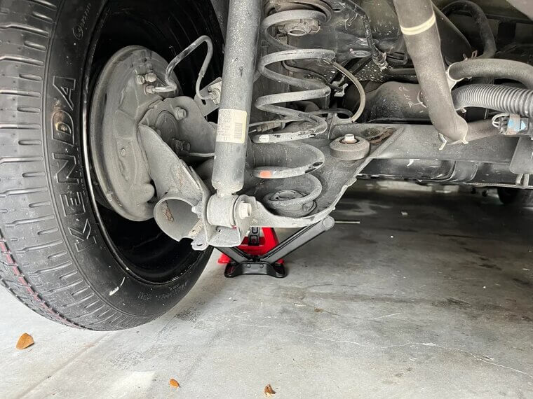 ​Check the Suspension Feel