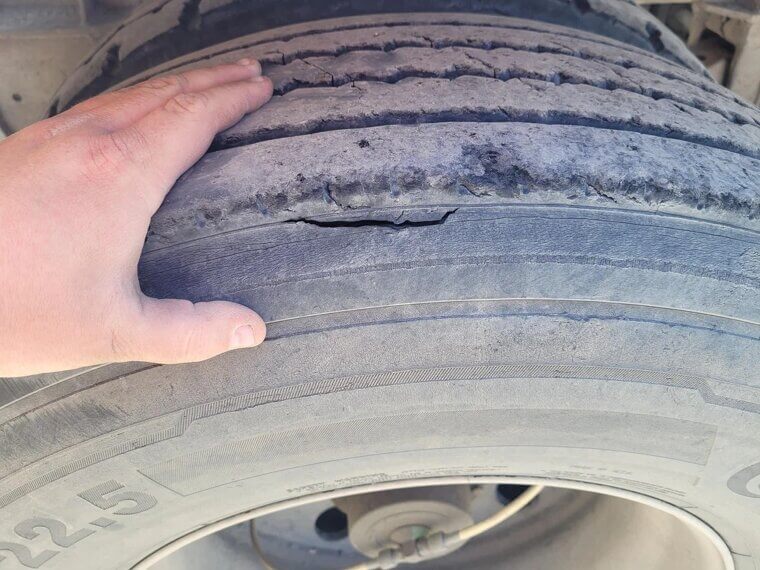 ​Check the Tire Condition