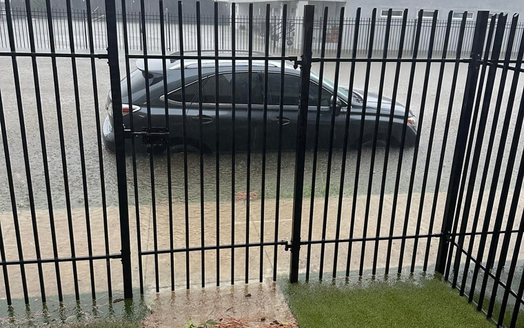 Check for Flood Damage Signs