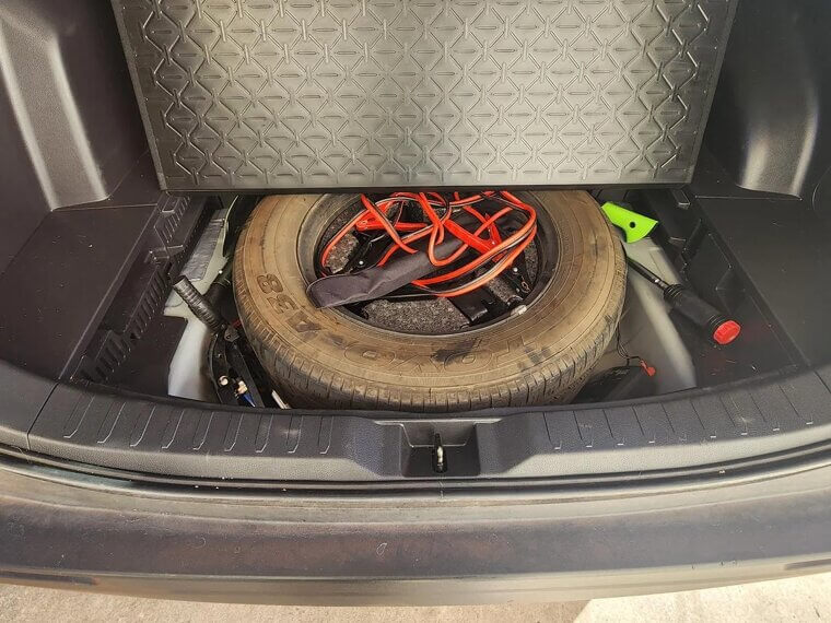 ​Confirm the Spare Tire Is Ready